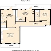 Apartment 7 , Canal View, 4 Mill Terrace, Leamingt