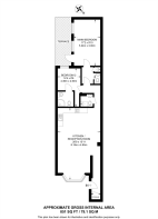 Floorplan area for info only, not for Â£/sq. ft valuation