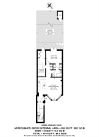 Floorplan area for info only, not for £/sq. ft valuation