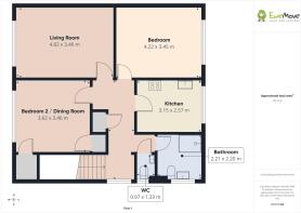 St James Close - First Floor