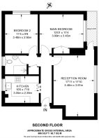 Floorplan area for info only, not for £/sq. ft valuation
