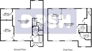 Floor/Site plan 1