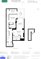 Floorplan area for info only, not for Â£/sq. ft valuation