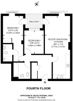 Floorplan area for info only, not for £/sq. ft valuation