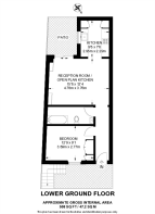 Floorplan area for info only, not for £/sq. ft valuation
