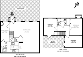 Floorplan area for info only, not for £/sq. ft valuation