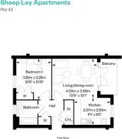 plot 43 sheep ley apartments