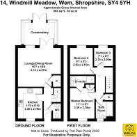 14, Windmill Meadow, Wem, Shropshire, SY4 5YH