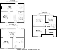 2 The Malthouse , Factory Road, Llanblethian - all