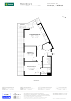 Floorplan area for info only, not for £/sq. ft valuation