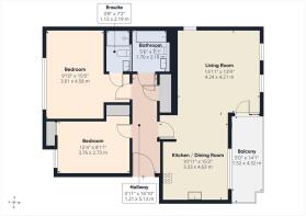 Flat 5 East Cliff House - 2D.jpg