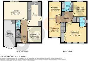Kittyshaw Place, Dalry Floor Plan