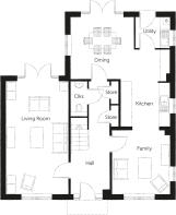 Ground floor plan