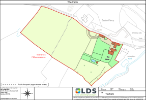 Land Plan, The Farm,