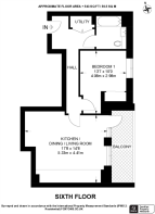 Floorplan area for info only, not for £/sq. ft valuation