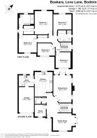 Boskara - Floor plan