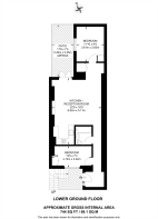 Floorplan area for info only, not for Â£/sq. ft valuation