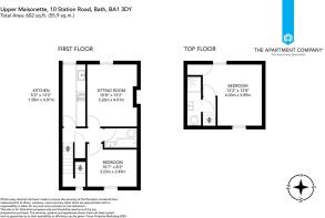 Upper Maisonette, 10 Station Road, Bath, BA1 3DY-F