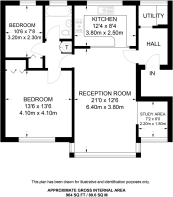 Floorplan area for info only, not for Â£/sq. ft valuation