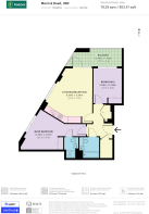 Floorplan area for info only, not for £/sq. ft valuation