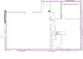 Floor/Site plan 1