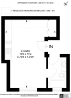 Floorplan area for info only, not for Â£/sq. ft valuation