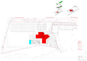 Floor/Site plan 1