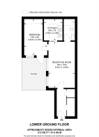 Floorplan area for info only, not for Â£/sq. ft valuation