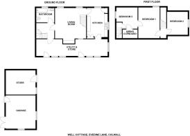 Well Cottage, Evedine Lane, Colwall - all floors.J