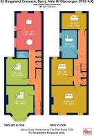 32 Kingsland Crescent, Barry, Vale of Glamorgan CF