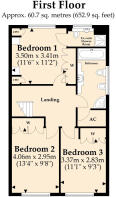First Floorplan