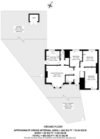 Floorplan area for info only, not for Â£/sq. ft valuation