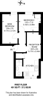 Floorplan area for info only, not for Â£/sq. ft valuation