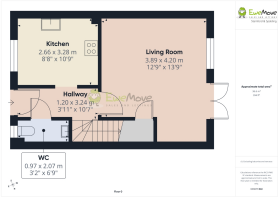 EweMove - Hillside Gardens - Ground Floor Plan