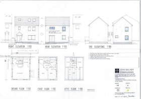 Proposed floor plans