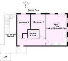 The Walk, York -plot.