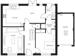 WALLACE SECOND FLOOR PLAN