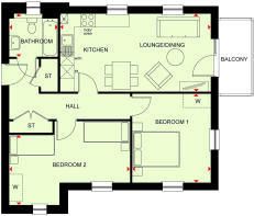 Plot 93 floor plan