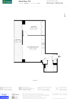 Floorplan area for info only, not for Â£/sq. ft valuation