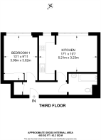 Floorplan area for info only, not for Â£/sq. ft valuation