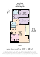 Floorplan Saxon House, Kings Road Park, 1 Parkland