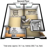 3D Floorplan