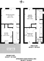 Floorplan area for info only, not for £/sq. ft valuation