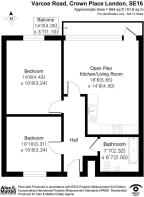 209, 20 Varcoe Road, Crown Place London, SE16 3AD