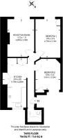 Floorplan area for info only, not for £/sq. ft valuation