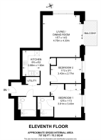 Floorplan area for info only, not for £/sq. ft valuation
