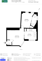 Floorplan area for info only, not for £/sq. ft valuation
