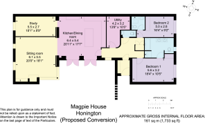 Magpie House-Honingt