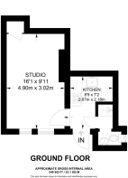 Floorplan area for info only, not for Â£/sq. ft valuation