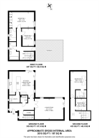 Floorplan area for info only, not for £/sq. ft valuation